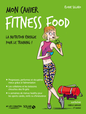 cover image of Mon cahier Fitness food